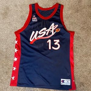 Vintage USA Shaq O’Neal jersey size XL champion